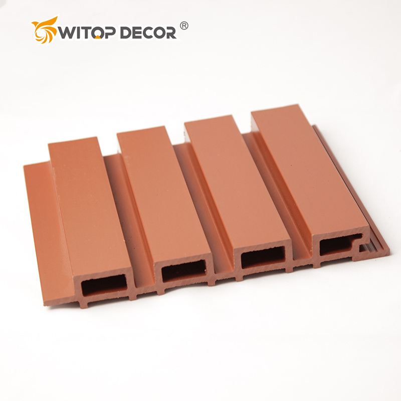 Exterior Wall Decoration Material WPC Wall Cladding Waterproof