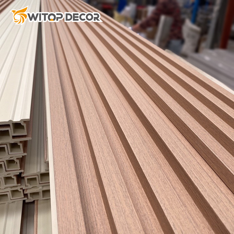 WPC Wood Plastic Panel Wall Decoration Panel