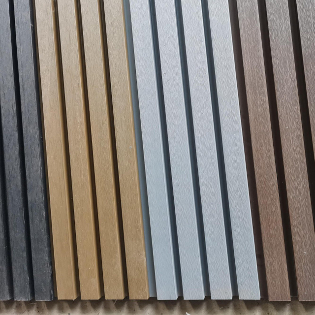 2023 New Design Fashionable Co-Extruded WPC Wall Cladding