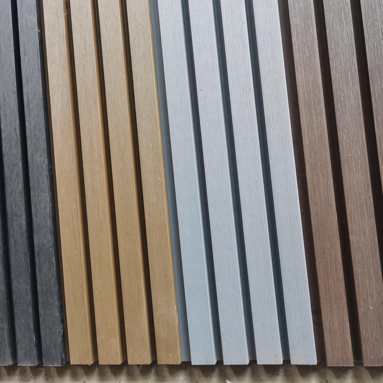 2023 New Design Fashionable Co-Extruded WPC Wall Cladding