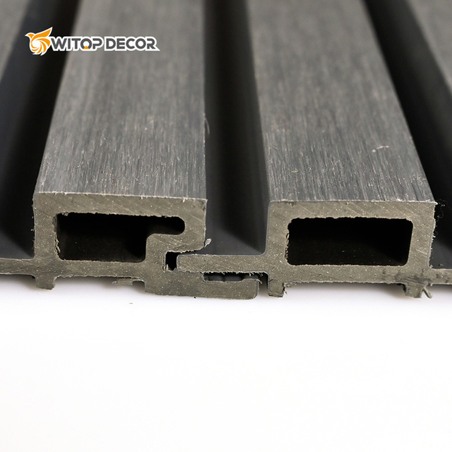 Eco Friendly Waterproof Exterior 3D Embossing Wall Cladding