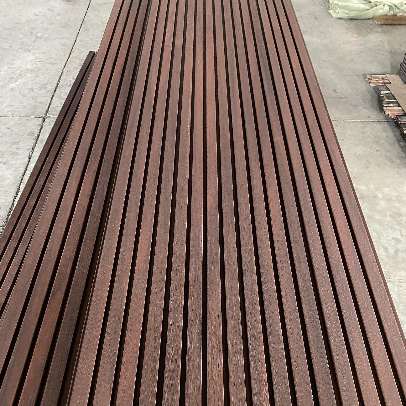 100% Recycled Decorative WPC Wallboard Panel Wall Cladding