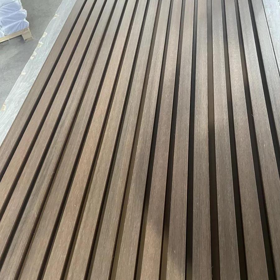 100% Recycled Decorative WPC Wallboard Panel Wall Cladding