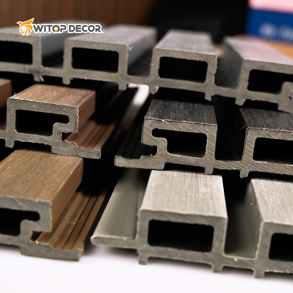 Building Material WPC Decorative Wall Cladding