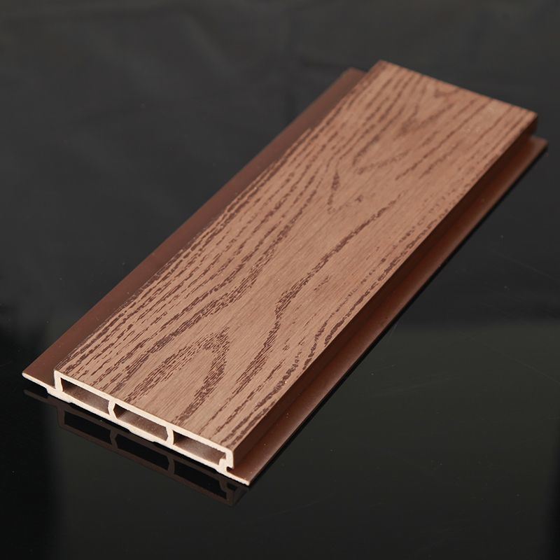 Cladding Fluted Decoration 3D WPC Wall Panel