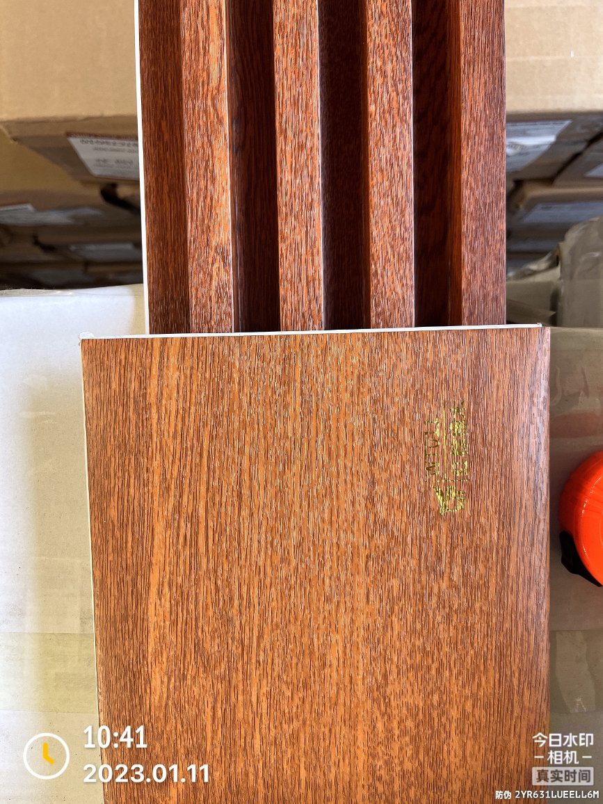 Pure Raw Material WPC Wall Panel