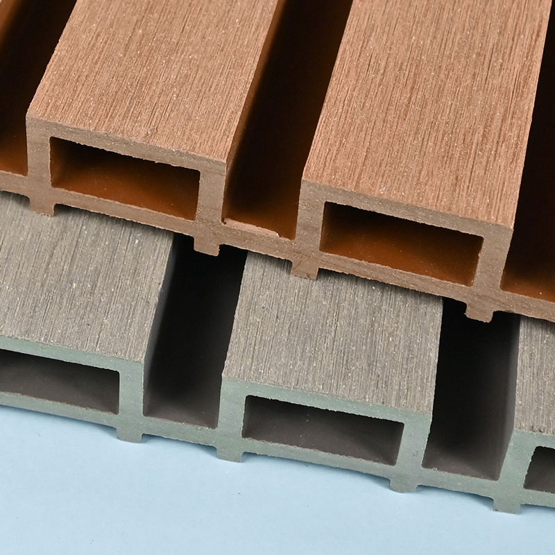 Anti-UV Wood Plastic Composite Wall Panel WPC Wall Cladding