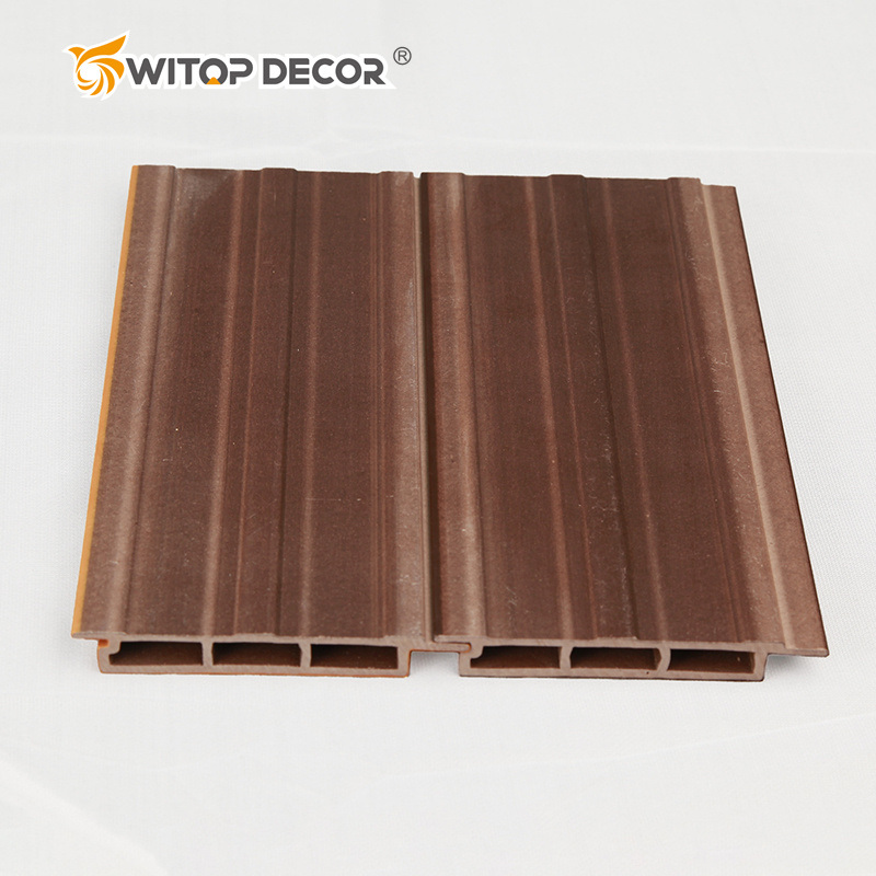 Exterior WPC Cladding Panel for Houses Exterior Cladding
