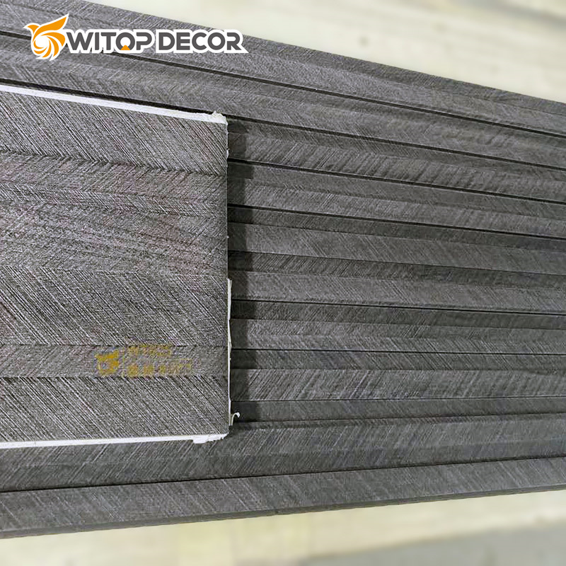 Eco-Friendly Waterproof WPC Wall Panel
