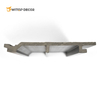 Exterior Anti-UV Batten Design Capped WPC Wall Cladding
