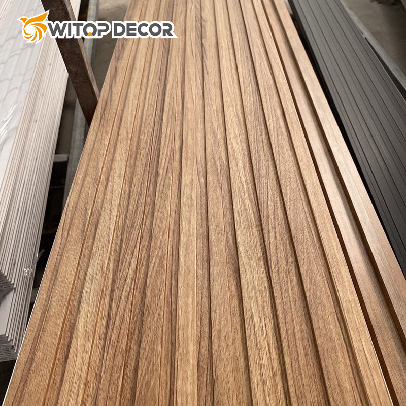 Home Decoration Anti-Mildew WPC Wall Panel