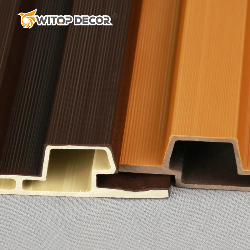 Fentech Building Material WPC Vinyl Siding Wall Panel