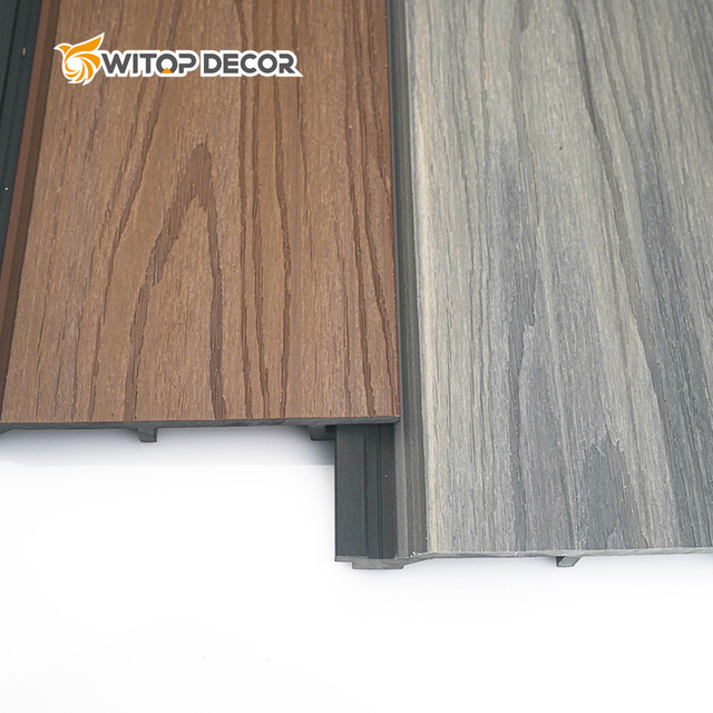 Home Decoration Anti-Mildew WPC Wall Panel