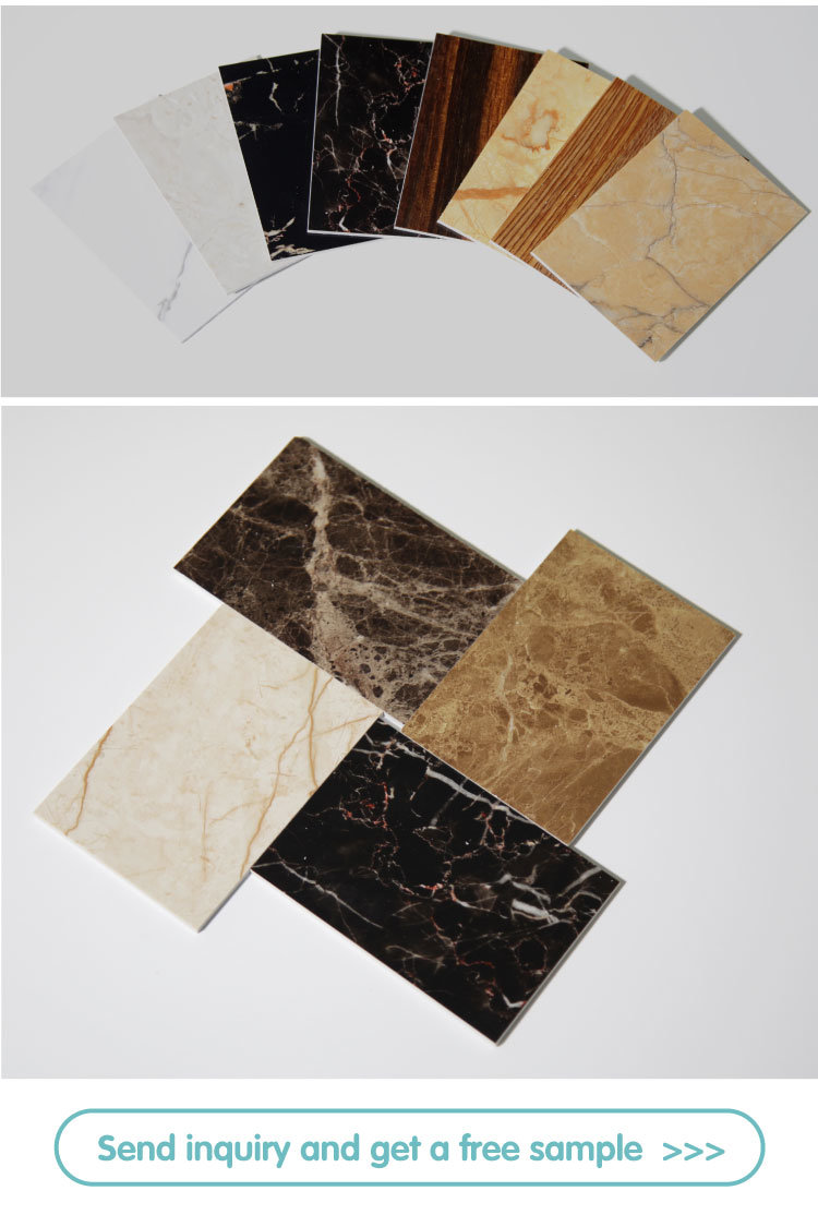 High Glossy PVC Marble Sheet