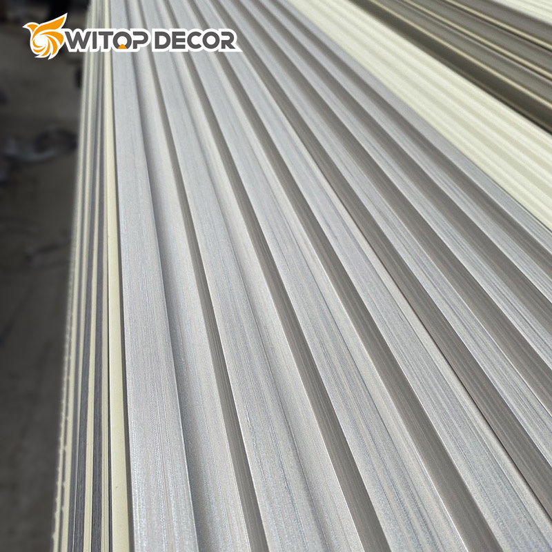 China Panel Insulated WPC Wall Panel Building Decoration