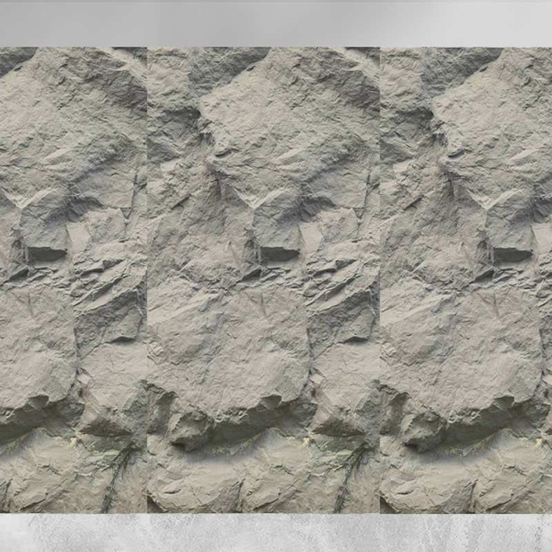 Easy Installation PU Mushroom Stone