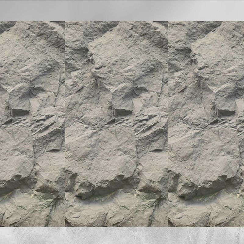 Easy Installation PU Mushroom Stone