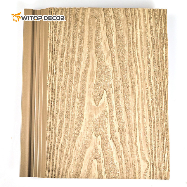 Exterior Fireproof WPC Cladding Co-Extrusion Wall Panel for Garden