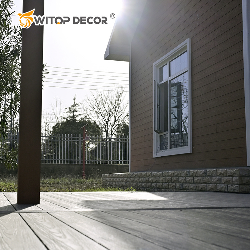 Composite Siding Exterior Co-Extruded Composite Wall Cladding