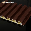 Factory Wholesale Price Fluted Wall Panel WPC Exterior Cladding