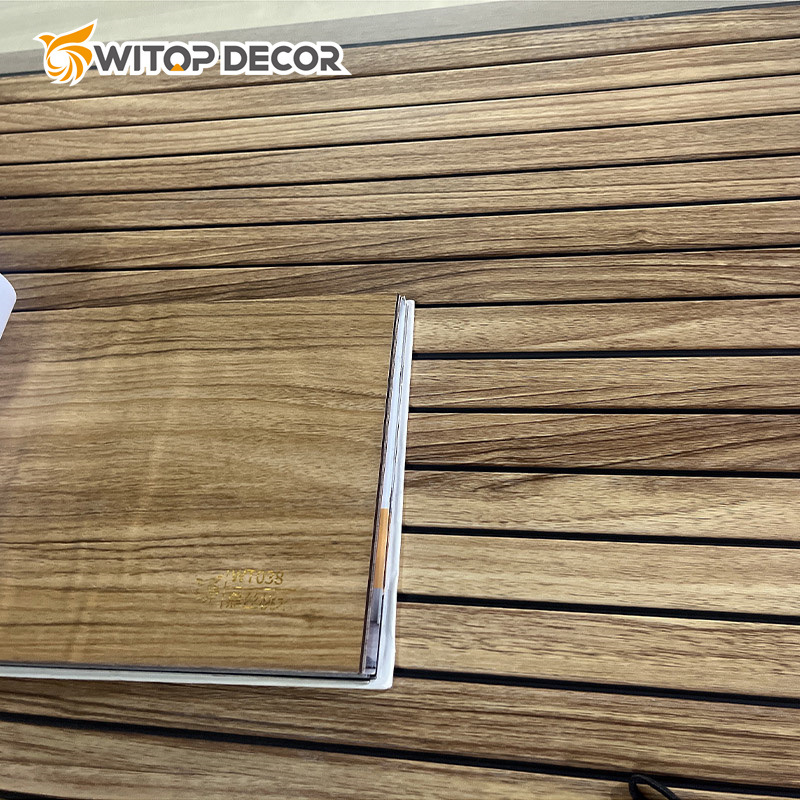 Aung Shan WPC Great Wall Panel for Hotel Decoration