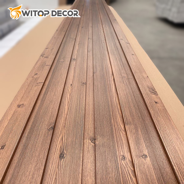 Hot Sale Interior Decoration Easy to Install WPC Wood Wall Panel