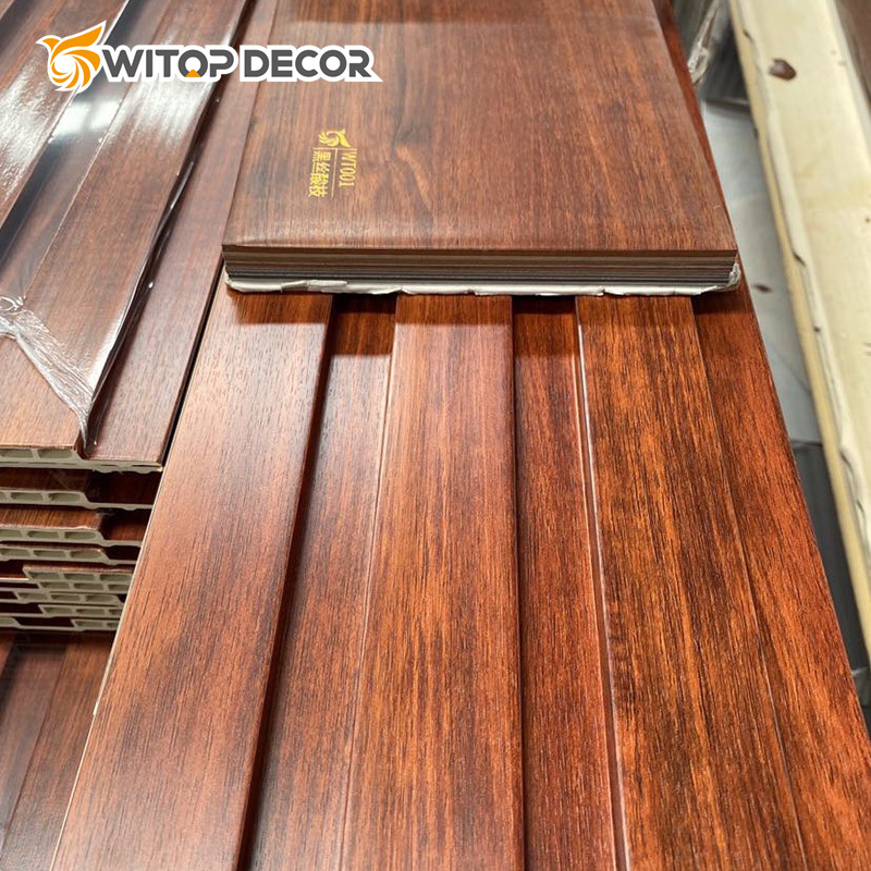 Interior Wood Plastic Composite WPC Cladding Wall Panel