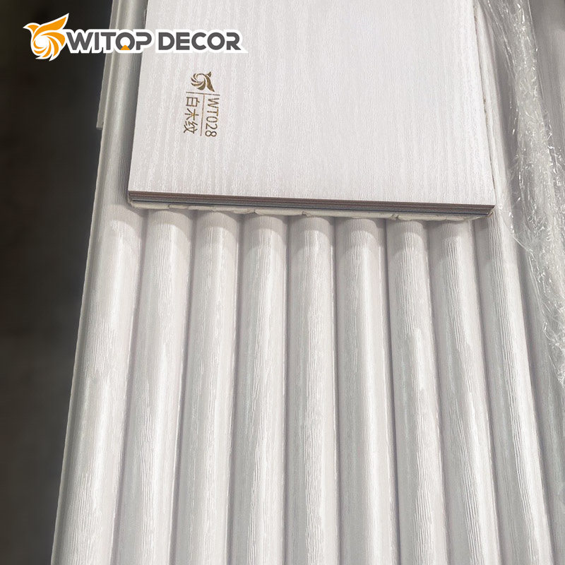 Interior Wood Plastic Composite WPC Cladding Wall Panel