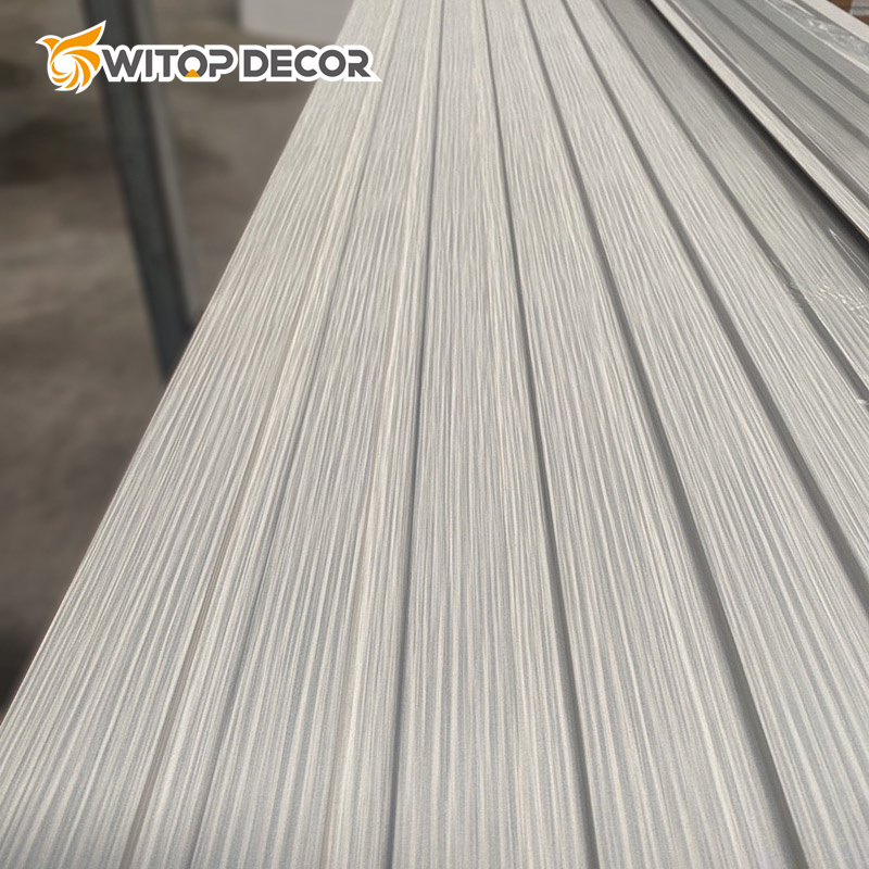 WPC Composite Wall Panels Home Decorative 3D Wooden Wall Panel
