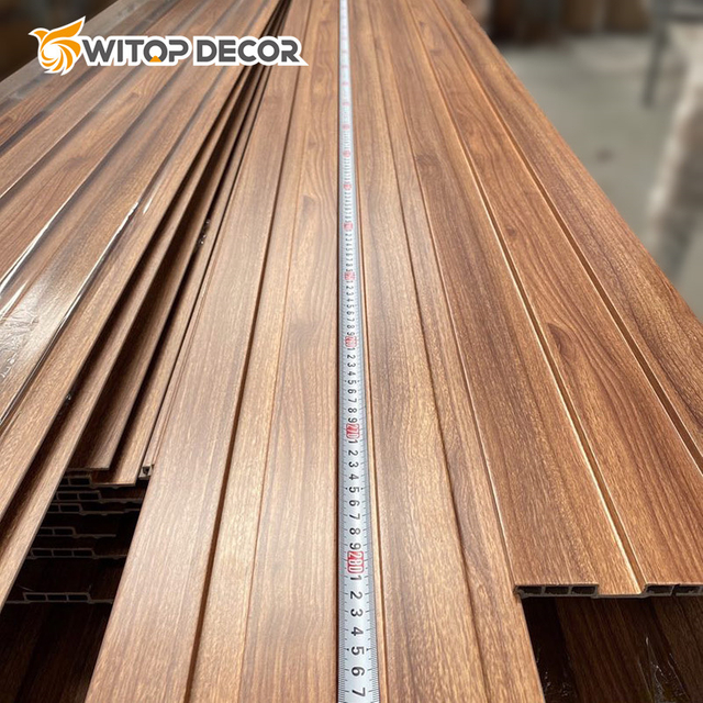Indoor Quick Installation WPC Cladding WPC Wall Panel