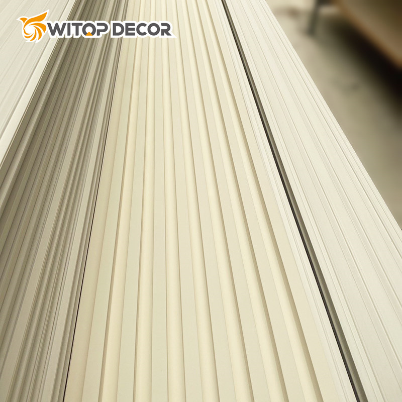 2023 Design Plastic Wall Panels Sheet WPC Interior Wall Panel