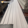 China Factory Wholesale Indoor Decorative Fluted WPC Wall Panel