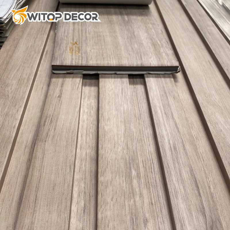 Waterproof Design Office Luxury 3D WPC Great Wall Panel