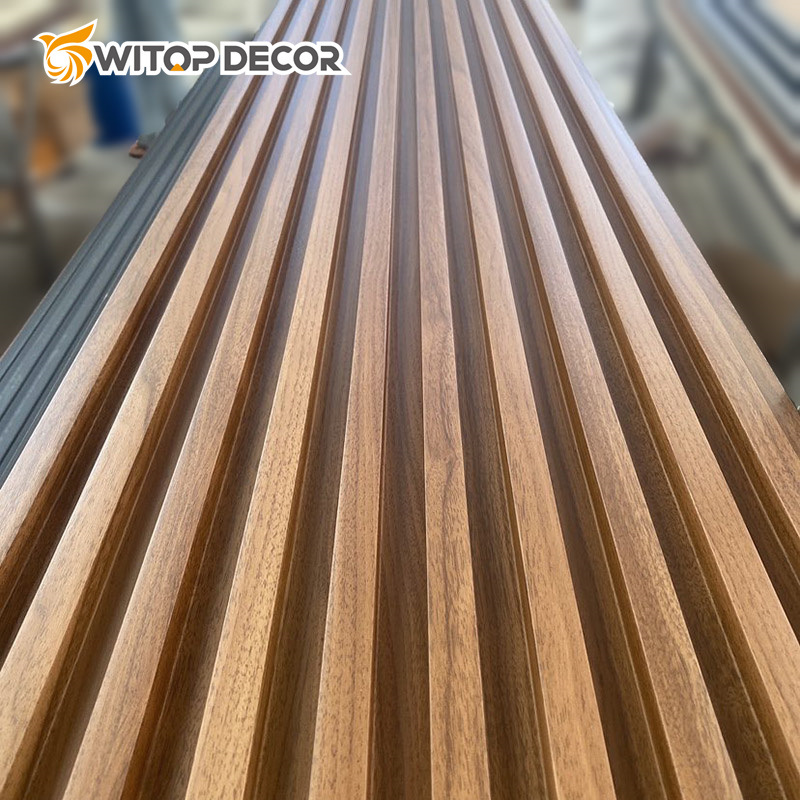 Wide Ranges of Color WPC Interior Wall Panels for Household