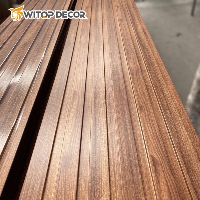 Splendid Waterproof Plastic WPC Wall Panel for Decoration