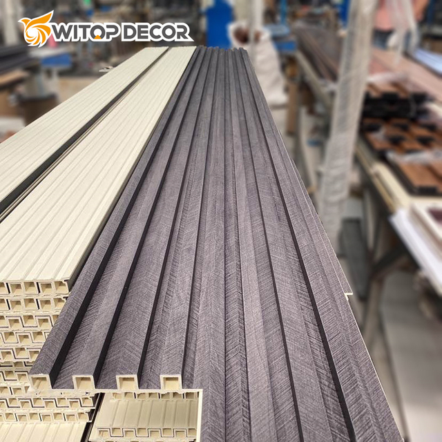 New Decoration Material Waterproof WPC Wall Panel