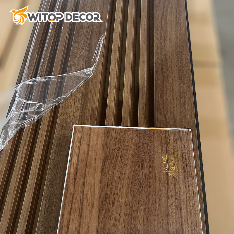 WPC Wall Panel Sound Absorb Panel for Decoration