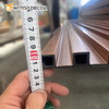 Interior Decoration Wood Plastic Composite WPC Wall Panel