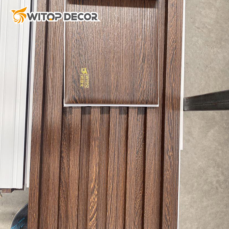 Factory Price Fireproof WPC Wall Panel for Interior Decoration