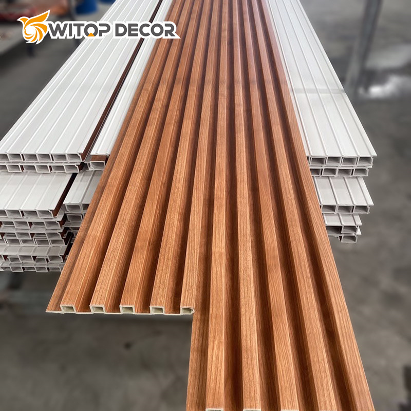 Hot Sale Anti-Crack Wood WPC Wall Panels Covering Decorations