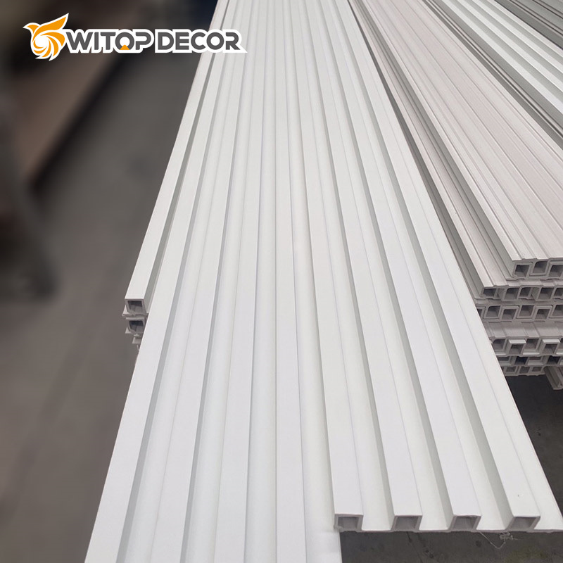 Wood Plastic Composite WPC Wall Panel for Interior Decoration