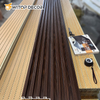 Decorative 3D Interior Indoor WPC Wall Panels for Hotel