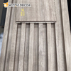 Decorative 3D Interior Indoor WPC Wall Panels for Hotel