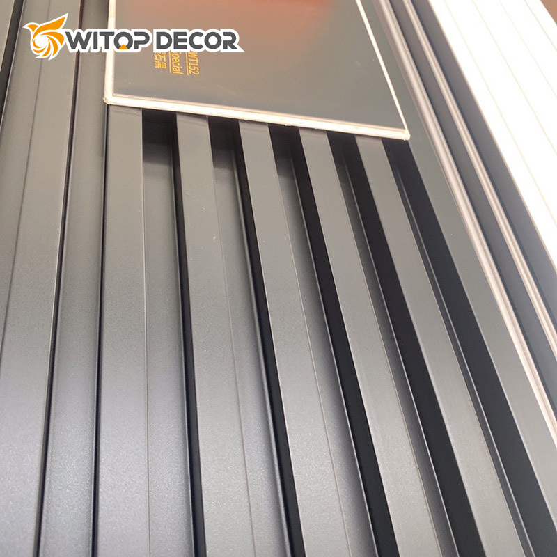 Eco-Friendly WPC Wall Panels Indoor WPC Wall Panel