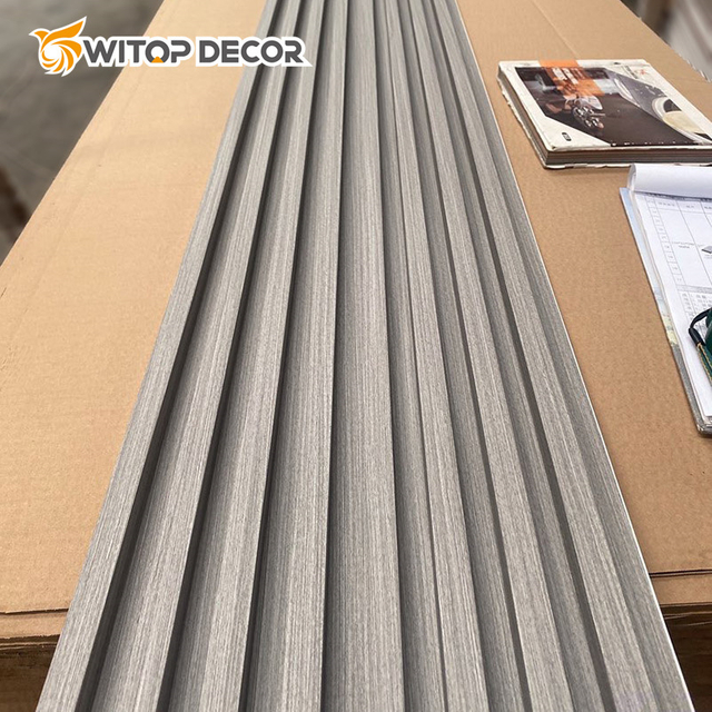 Quick Install Decorative WPC Wall Panel for Interior Use