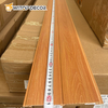 Four Grooves Semi Circle Composite Wood Sheet WPC Wall Panel