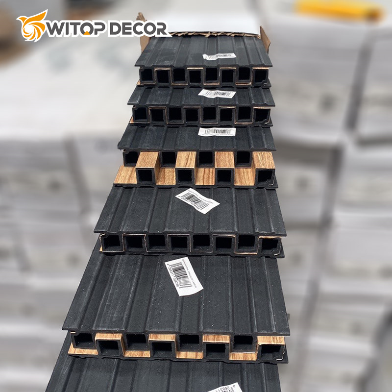 Factory Price WPC Material Decorative Wall Panel