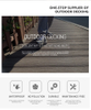 WPC Decking Teak Wood Flooring Wood Plastic Composite 3D Grain Deck