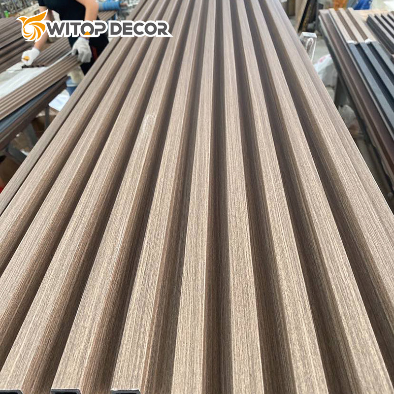 High Quality Intergrated Wood Plastic Composited WPC Wall Panel
