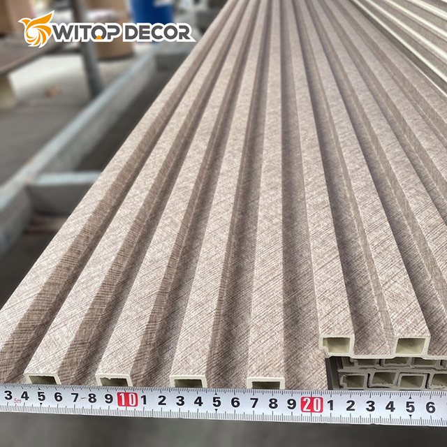 New Type Decoration Material Waist Line WPC Wall Panel